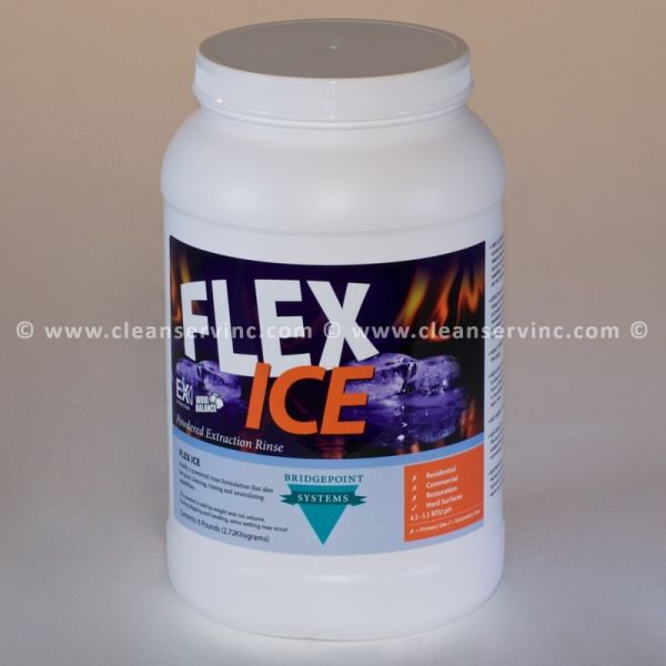 Flex ICE Neutralizing Extraction Rinse, 6 Pound