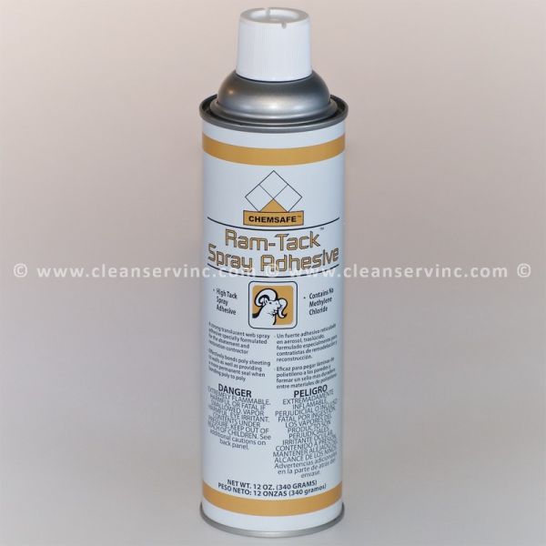 Spray Adhesive, 12 Ounce Can