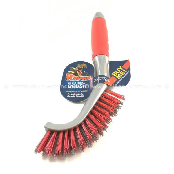 Raptor Tile and Grout Brush