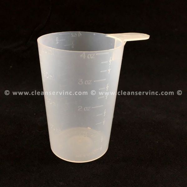 Chemical Detergent Measuring Cup 4 oz.