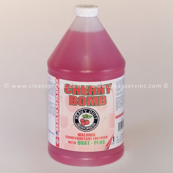 Cherry Bomb w/ Quat+ Deodorizer, Gallon