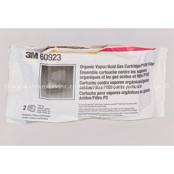 3M™ 60923 Performance Cartridge for Multi-Purpose Respirator