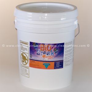 Bio Break w/ Citrus Solv Prespray, 36 Pound Pail