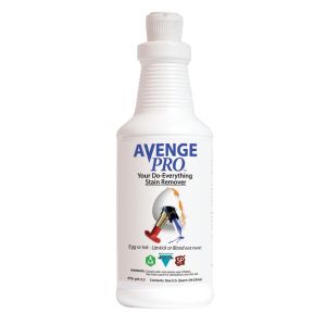 Avenge Pro Stain Remover, Quart