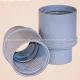 Vacuum Hose Cuff, Swivel 2 In Hose to 1.5 In Hose