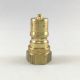 Quick Connect 1/4 Inch Male Brass