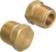 FITTING BRASS PLUG 1/8
