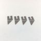 Blade Cookie Cutter, Pack of 4