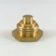 Cap Brass Hydramaster Valve