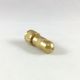 Cone Jet Brass Adjustable 1/4