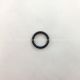 O-Ring Chemical Pump Check Valve Black