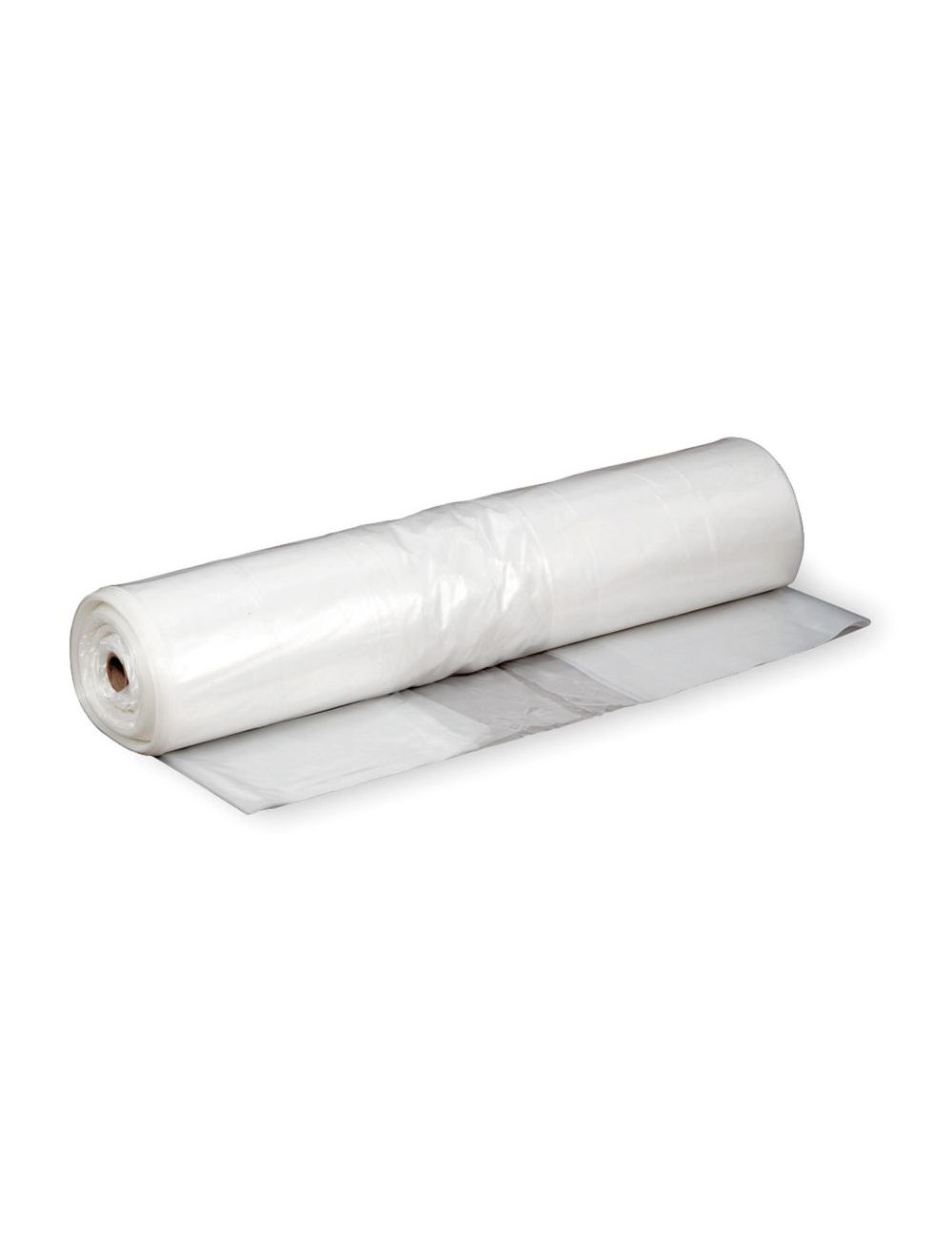 Plastic Sheeting 6 Mil Clear, 20 ft x 100 ft Roll