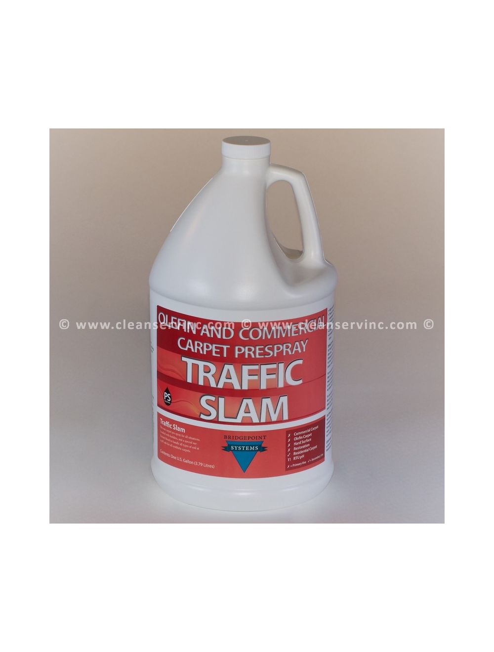 Traffic Slam Olefin Carpet Prespray Gallon