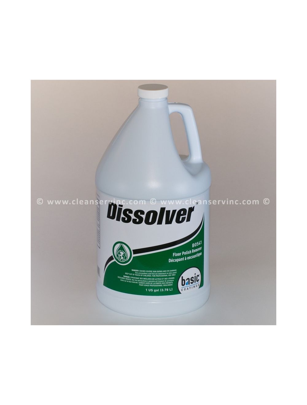 Dissolver Floor Polish Remover Gallon, Hardwood Floor Polish Remover