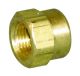 FITTING BRASS CAP 1/4FP