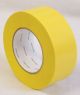 Yellow Poly Tape, 72 mm x 55 m, 7.5 Mil Thickness