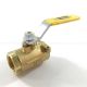 Ball Valve 3/4FP Panel Mount CDS 000-169-201