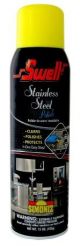 Oil-Based Stainless Steel Cleaner, 16 oz Can