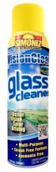 Vision Clear Glass Cleaner w/o Ammonia, 19 oz Can