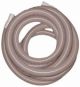 Vacuum Hose Gray 1.5 Inch x 50 Feet with Cuffs