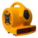 Mini Air Mover, 2 Amps, 3-Speed, GFCI