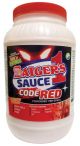 Saigers Sauce Code Red Pre-Spray, 6.5 lb Jar