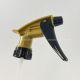 Trigger Sprayer Head Only, Black & Gold