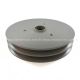 Pulley Machined Aluminum White Magic F048