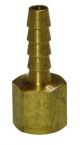 FITTING BRASS 3/8HOx1/4FP