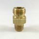 Body, Unijet Strainer, Brass 1/4 Inch MPT