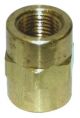 FITTING BRASS 1/4FPx1/4FP