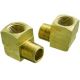 FITTING BRASS 90 3/8FPx3/8MP