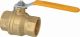 Ball Valve 1 1/2 Brass