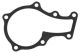 Gasket Water Pump Kubota WG972 16871-73430