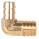 FITTING BRASS 90 1/2HOx3/8MP