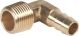FITTING BRASS 90 3/8HOx3/8MP