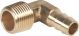 FITTING BRASS 90 3/8HOx3/8MP