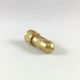 Cone Jet Brass Adjustable 1/4